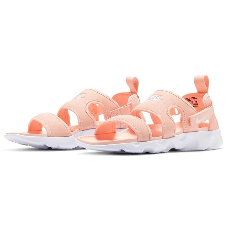 New Nike Owaysis Sandal 'Washed Coral' Women's CK9283-600
