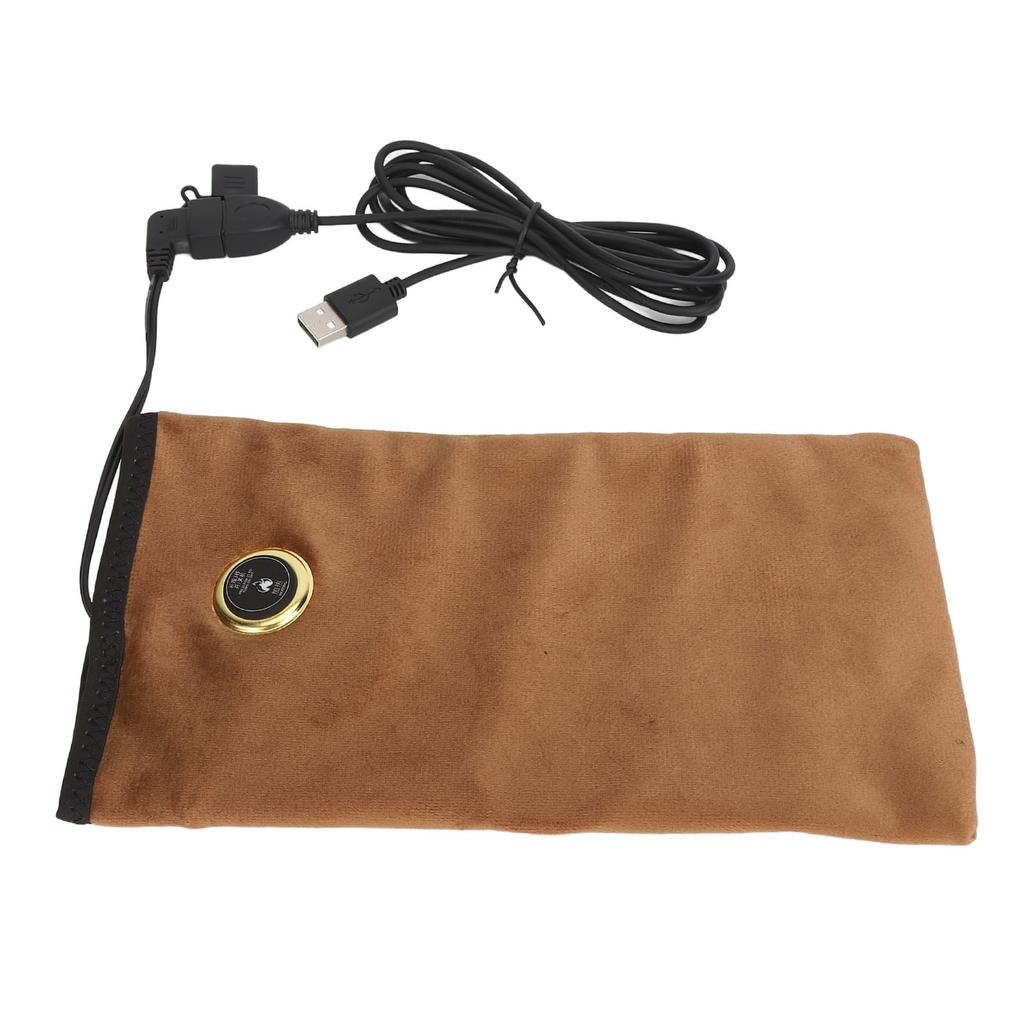 Podgrzewacz do rąk USB, gorący kompres, zapobiega zamarzaniu, 3-temperaturowy elektryczny ogrzewacz do rąk