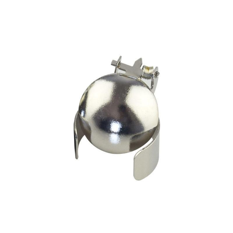 

Металлический автоматический гаситель свечей, огнетушитель, безопасный фитиль, инструмент для тушения пламени свечи для дома, спальни серебряный