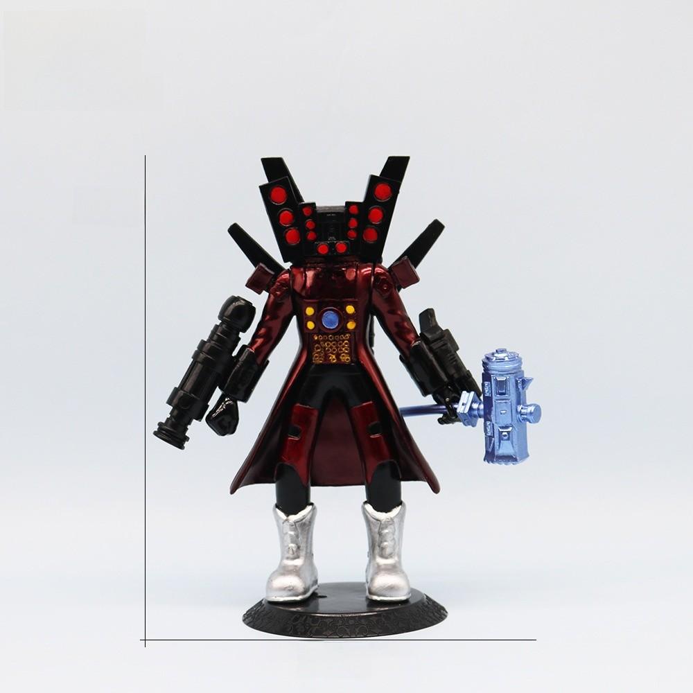 Pvc Man Drill Action Figure Toy With Poseable Joints For Collectors Display And