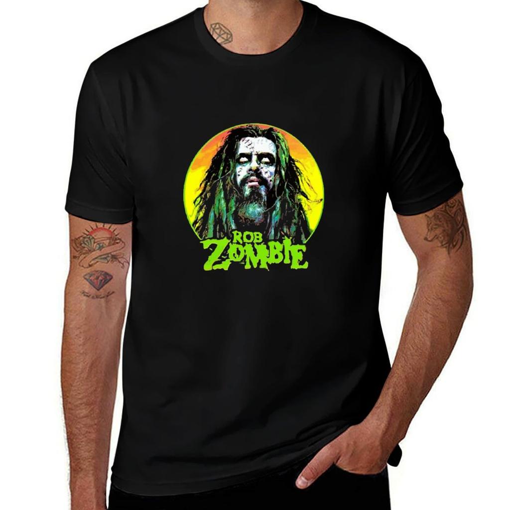 Rob Zombie 1965 Tshirt Water Resistant Casual Tshirt