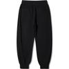 Li Ning X Jackie Chan Collaboration Kung Fu Series Solid Color Loose Fit Cuffed Drawstring Casual Pants Men Pants Black AKLUA15-2