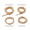 4 Pieces Bass Ukulele String Smooth Nylon Flexible for
