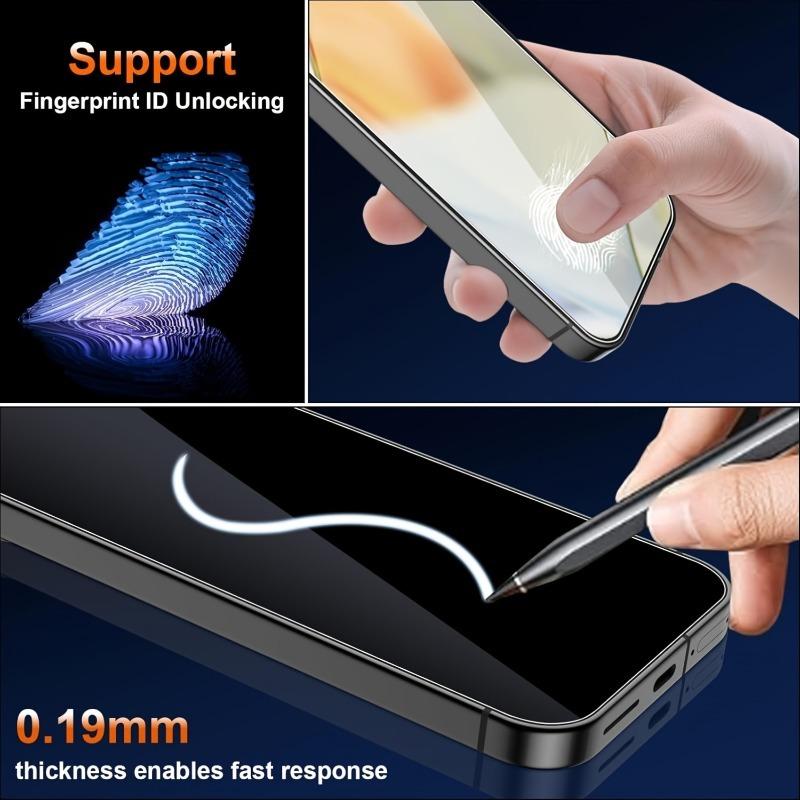 3Pcs Anti-Spy Privacy Hydrogel Film for Google Pixel 9 Pro XL 8 8 Pro 8a 7 7a 7 6 6a 6 Pro Soft Film Easy Installation