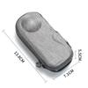 Portable EVA Storage Bag Shockproof Anti-drop Protective Box Hard Shell Carrying Case for Insta360 X5/X4 Camera Accessories