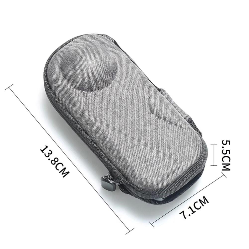 Portable EVA Storage Bag Shockproof Anti-drop Protective Box Hard Shell Carrying Case for Insta360 X5/X4 Camera Accessories