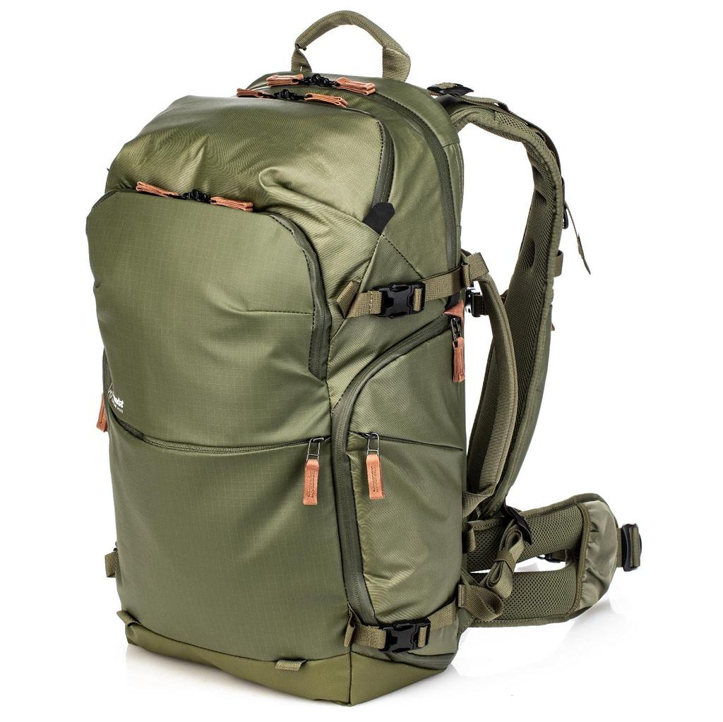 Shimoda Explore V2 Camera Backpack Starter Kit Core Unit and Camera Army Size 30 (Includes Inner) Green,