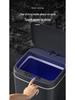 Waterproof Smart Sensor Trash Can with Automatic Lid for Kitchen, Bathroom, and Living Room