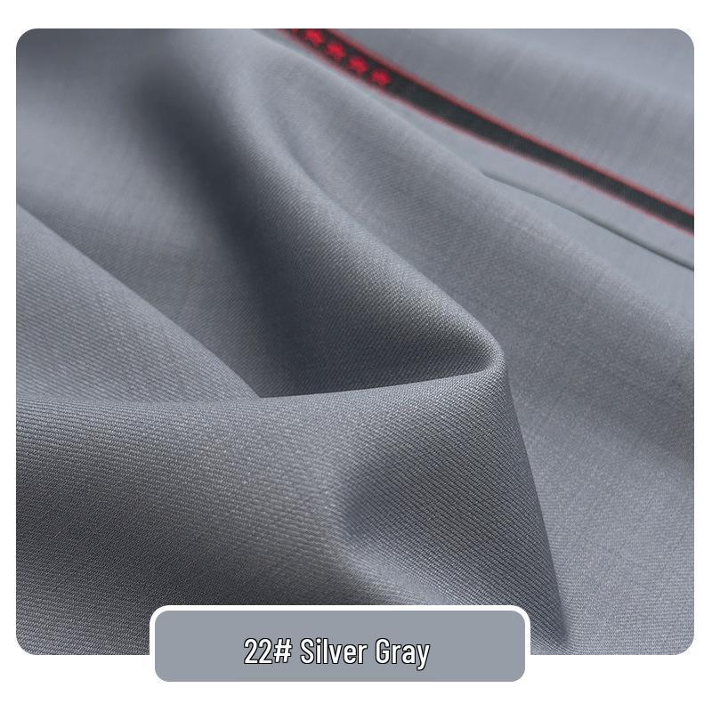 100W Biji Ultra-Fine Wool Suit: Lightweight, High-Count Cashmere Fabric for Spring/Summer Workwear