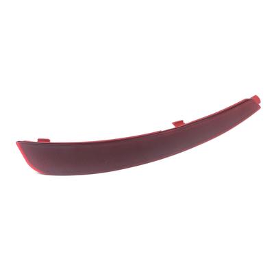 BSP1067 Odblask tylnego zderzaka Osłona lampy stopu czerwona lewa 5E5945105 Do Skody Octavia 2012-2016 4-drzwiowy sedan hatchback hatchback