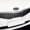 ABS Badge Logo Voiture Emblème Capot Avant Autocollants Décoratifs Coffre Arrière Pour Kia Sportage Rio K2 Ceed Carnival Picanto Soul EV6 Niro