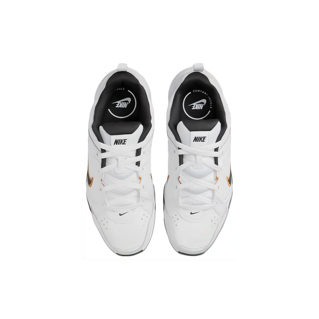 New Nike Defy All Day 'White Black Gold' DJ1196-103