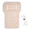 Mecha Heat Multi-Purpose Electric Heated Blanket, Pokarun Blanket, Foot Warmer, 2-Way, 100V [Beige]