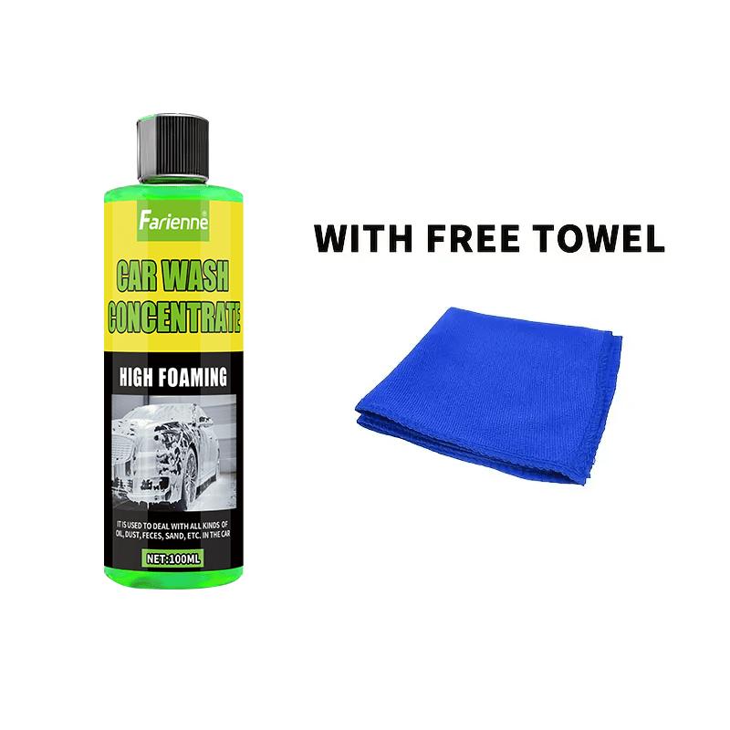 Automobile Surface Repair Agent, Nanocrystal Water Wax -1:100 Highly Concentrated, Suitable for Dealing with Vehicle Dust, Mud