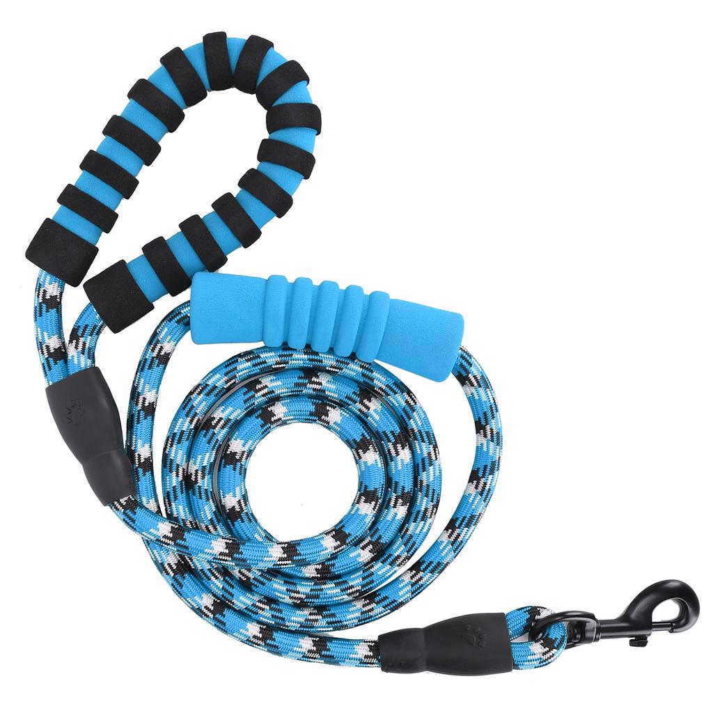 Reflective Pet Pulling Leash Safety Rope for Medium Large Dogs Running Walking Training