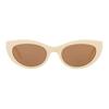 Saint Laurent Logo Plastic Cat Eye Sunglasses Women Sunglasses Multicolor 100153270712000