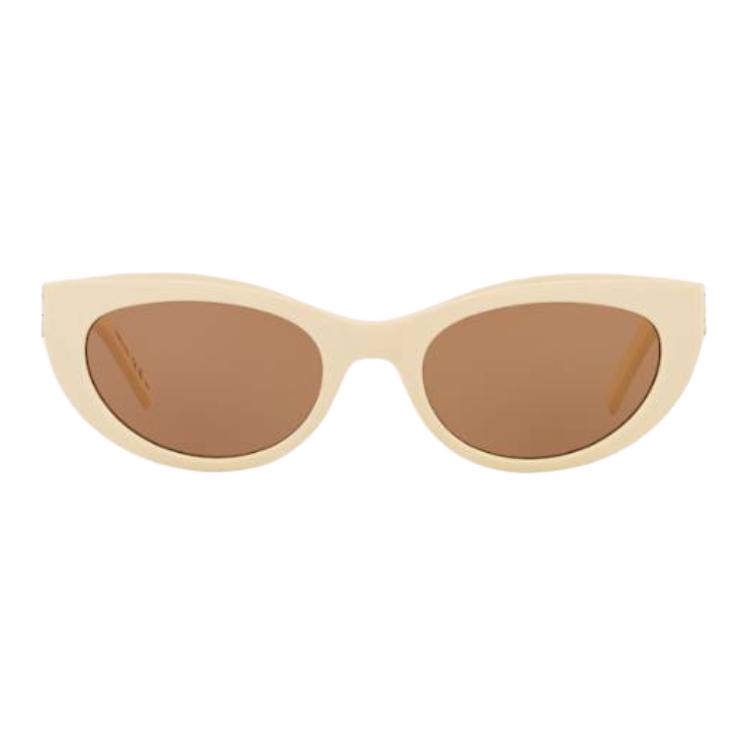 Saint Laurent Logo Plastic Cat Eye Sunglasses Women Sunglasses Multicolor 100153270712000