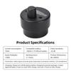 F03 High-Sensitivity Pipe Leak Locator Water Pipe/Underfloor Heating Acoustic Source Strength Receiver Detector Type C Interface