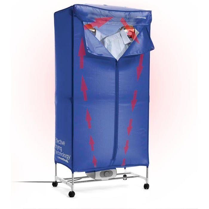 Heated Blow-Drying Wardrobe CLOTHES RACK Electric