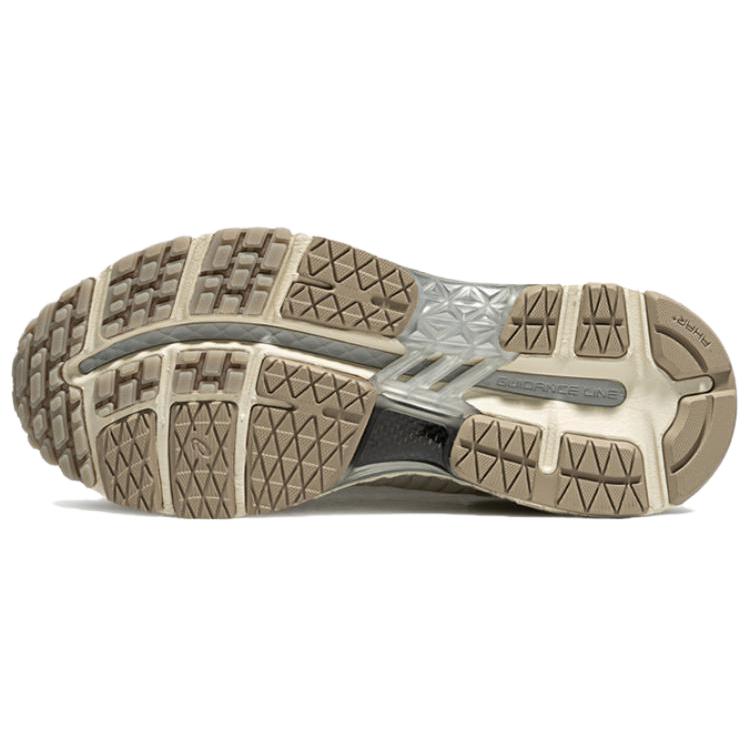 Asics Metarun Abrasion Resistant Breathable Support Rebound Running Shoes Women's Ecru Sneakers 1012B977-200