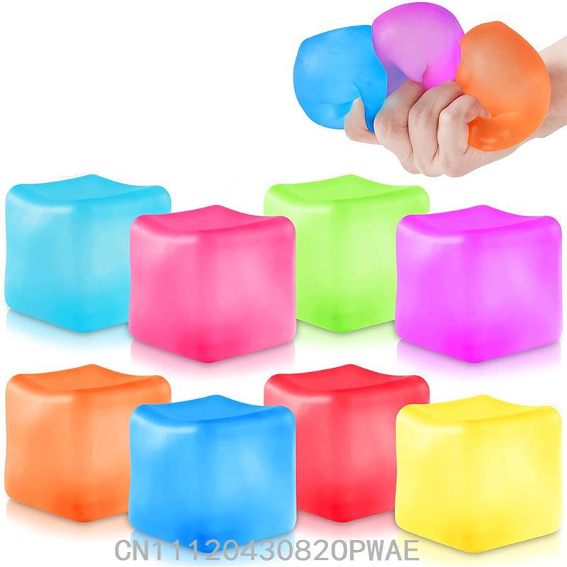 Maltose Stress Relief Toy, Same As Needoh, Slow-Resilient Stress Relief Tool Squeeze Novelty Toy Antistress Toy Stress Relief
