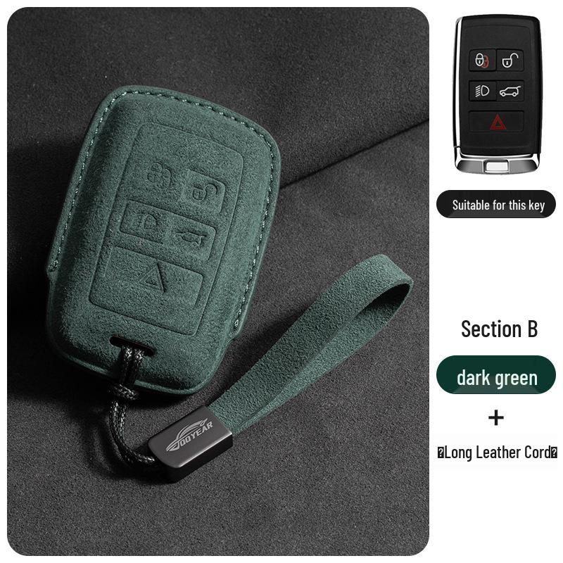 Etui na kluczyk Land Rover Jaguar: Range Rover Sport, Velar, Evoque, Discovery 4, Freelander