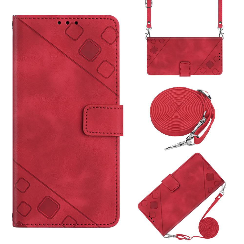 Crossbody Leather Wallet Cards Solt Case For Google Pixel 7A 7 Pro 8 8Pro 6 6A Long Lanyard Bag Book Phone Cover Fundas Coque