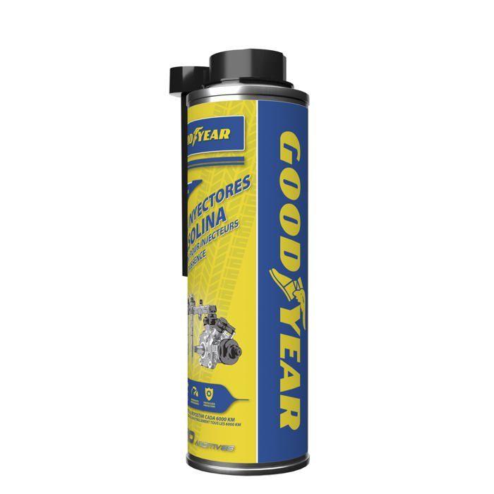 Nettoyant Injecteurs Essence - Goodyear - Pro Additives - 300 Ml - Économie Carburant