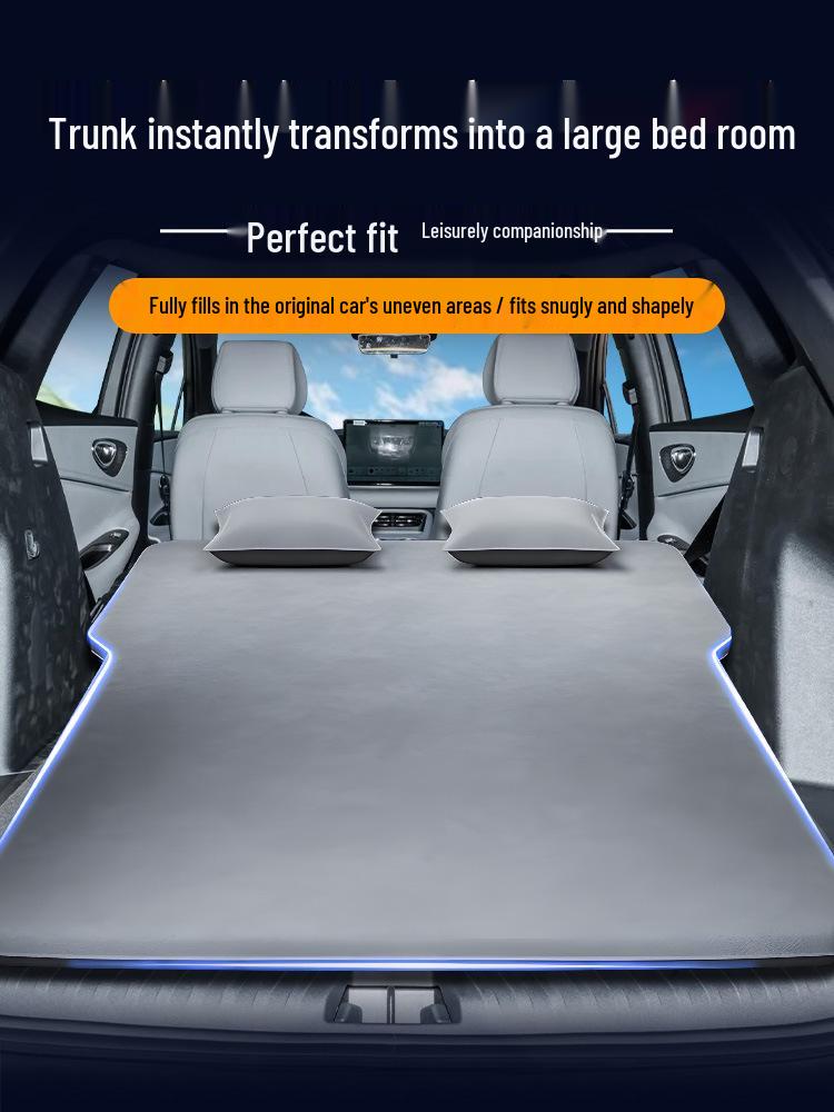 BYD Sea Lion 06dmi Car Mattress: Rear Seat Inflatable Bed and Trunk Sleeping Pad