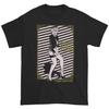 Men's Pink The Truth About Love T-shirt Medium Black