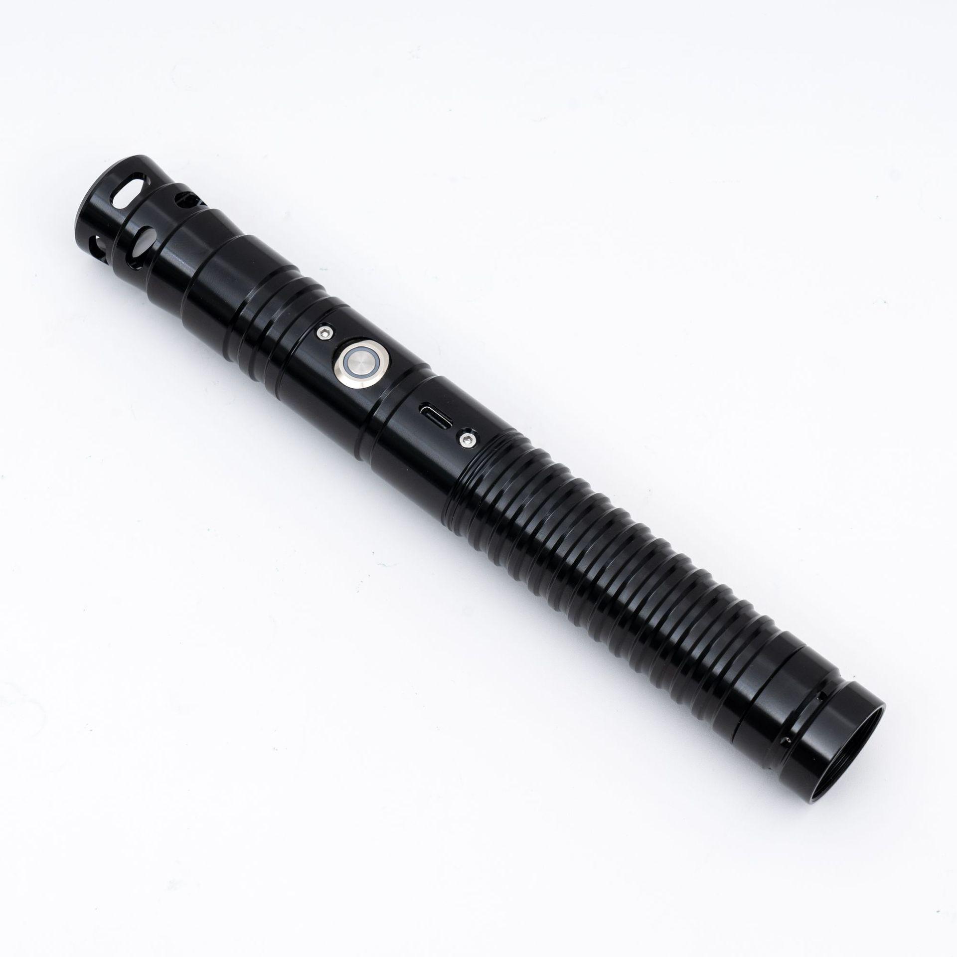 

Светодиодный светящийся меч-лазер для детей Single Blade + 42CM чёрный