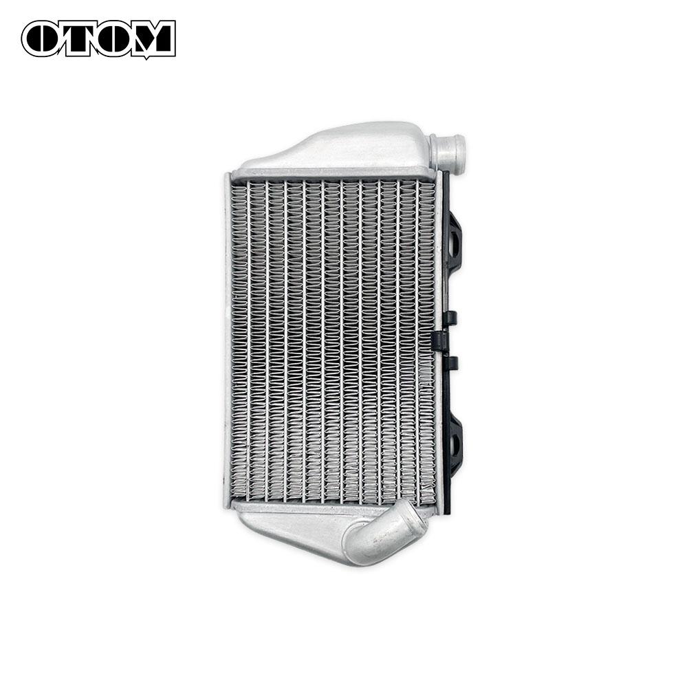OTOM 2025-2026 Motorcycle Left Right Radiator Aluminum Cooler Cooling Coolant For KTM HUSQVARNA GASGAS  SX85 TC85 MC85 Motocross Left