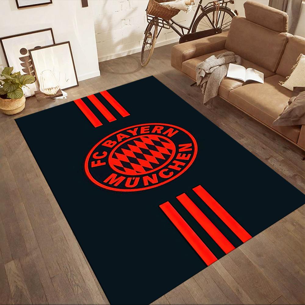 Bayern Munich Carpet Suitable for Balcony Decorate room Outdoor Study room Anti-slip Rug Anime Office Decor Birthday/Christmas Gift