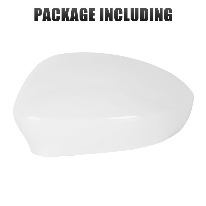 Rearview Wing Mirror Cover Heated Wing Mirror Glass For Fiat Abarth Grande Punto 2007-2010 Abarth Punto Evo 2010-2015 Left Right