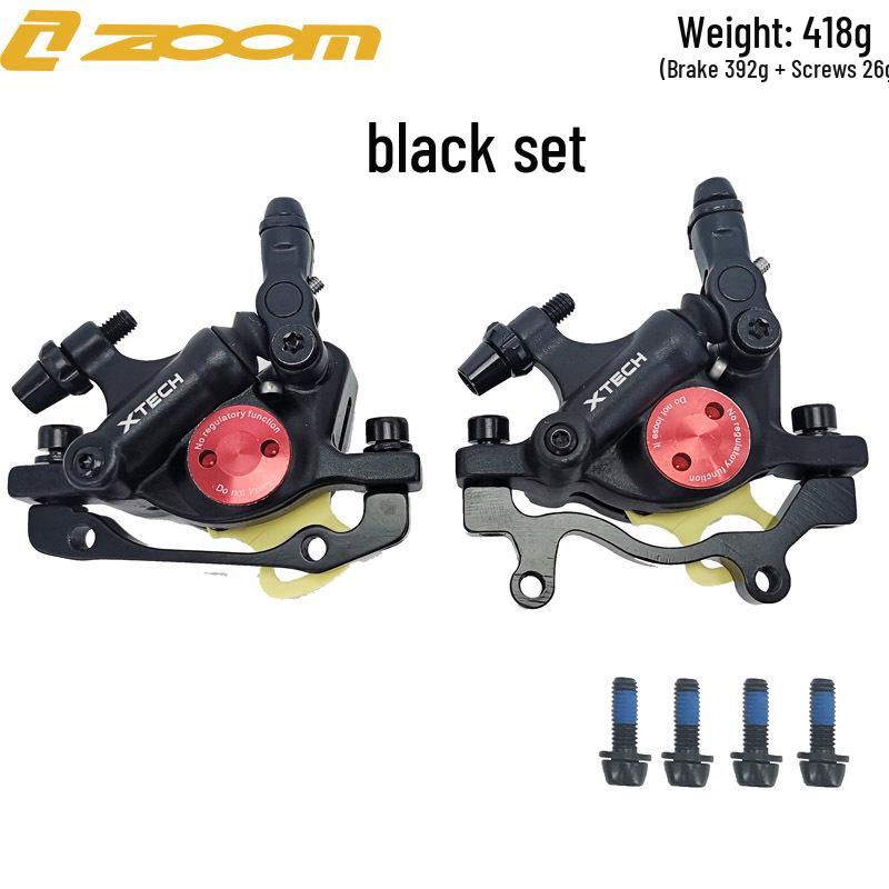 ZOOM HB100 Hydraulic Cable-Pull Disc Brake for Mountain and Electric Folding Bikes