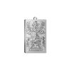 Dawapara Tarot Card Charms for Jewelry Making Astrology Tarot Cards Major Arcana Magic Amulet Stainless Steel Pendants