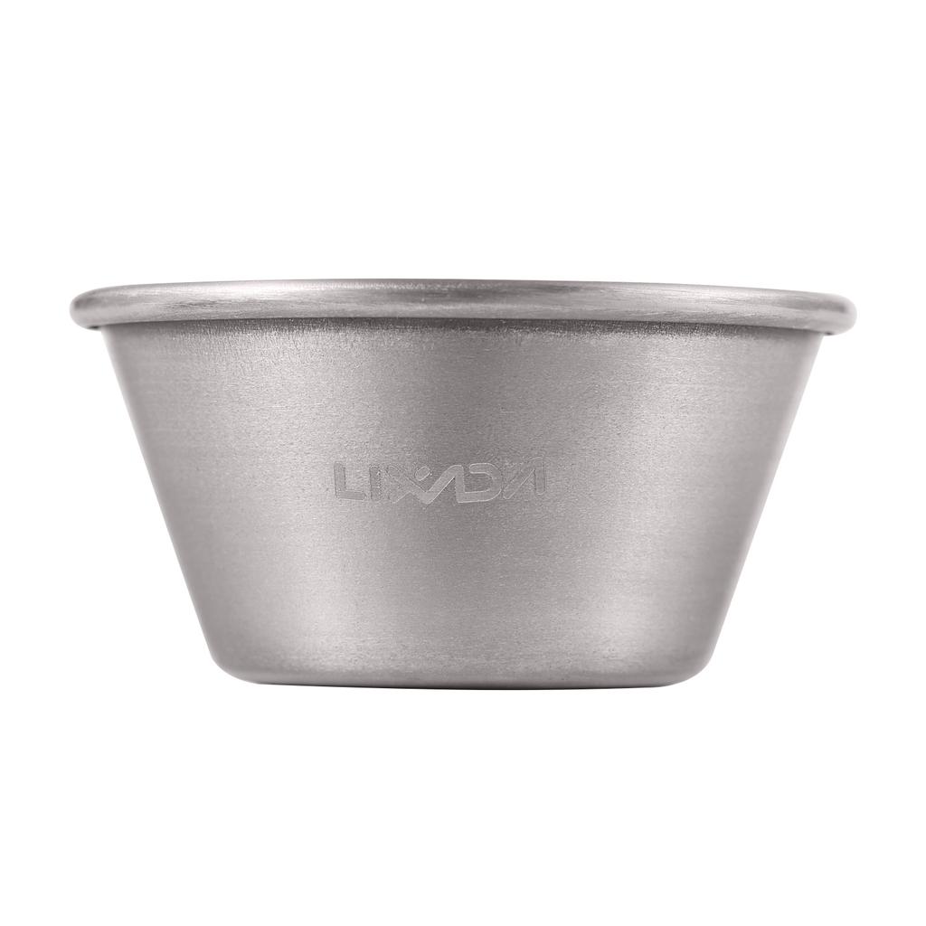 Wine Cup Mini Outdoor Camping Sake Whiskey Cup Metal Ti Lightweight Healthy Eco-Friendly 9g 15ml