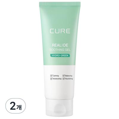 Kim Jeong-moon Aloe Cure Echtes Aloe Beruhigungsgel, 150ml, 2 Einheiten