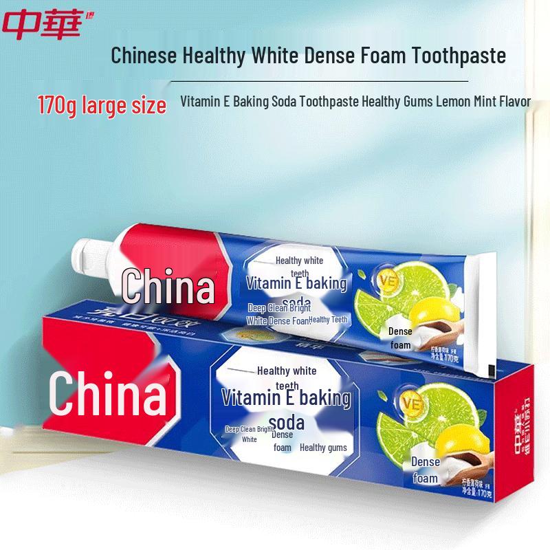 Zhonghua Healthy White Dense Foam Toothpaste