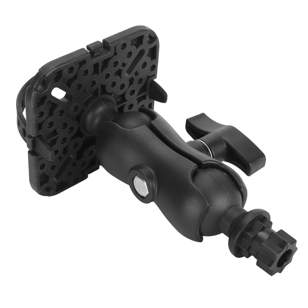 Fish Finder Mount Base Universal 360 degrees Rotation Ball Mount Fish Finder Bracket Hex Base Electronic Fish Finder