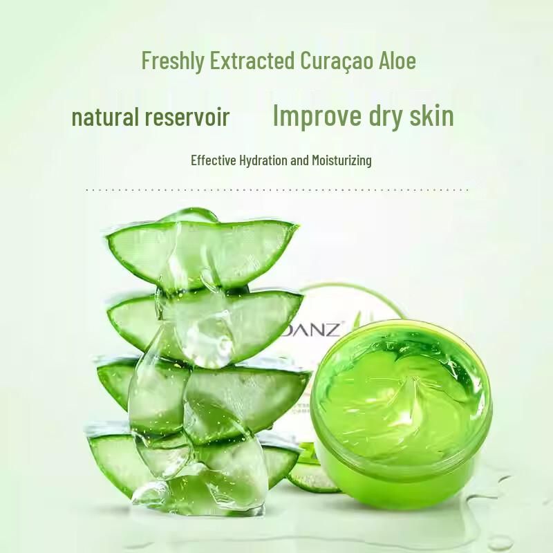 DANZ Soothing Hydrating Aloe Vera Gel 200g