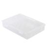 Large Transparent A4 Document Storage Box for Home or Office