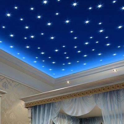 76Pcs Luminous the Dark Stars Glow In Ceiling Wall Stickers Decals for Kids Room