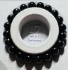 [USED] AAA Grade Natural Morion Stone 9.8-9.9mm Bracelet, 17cm
