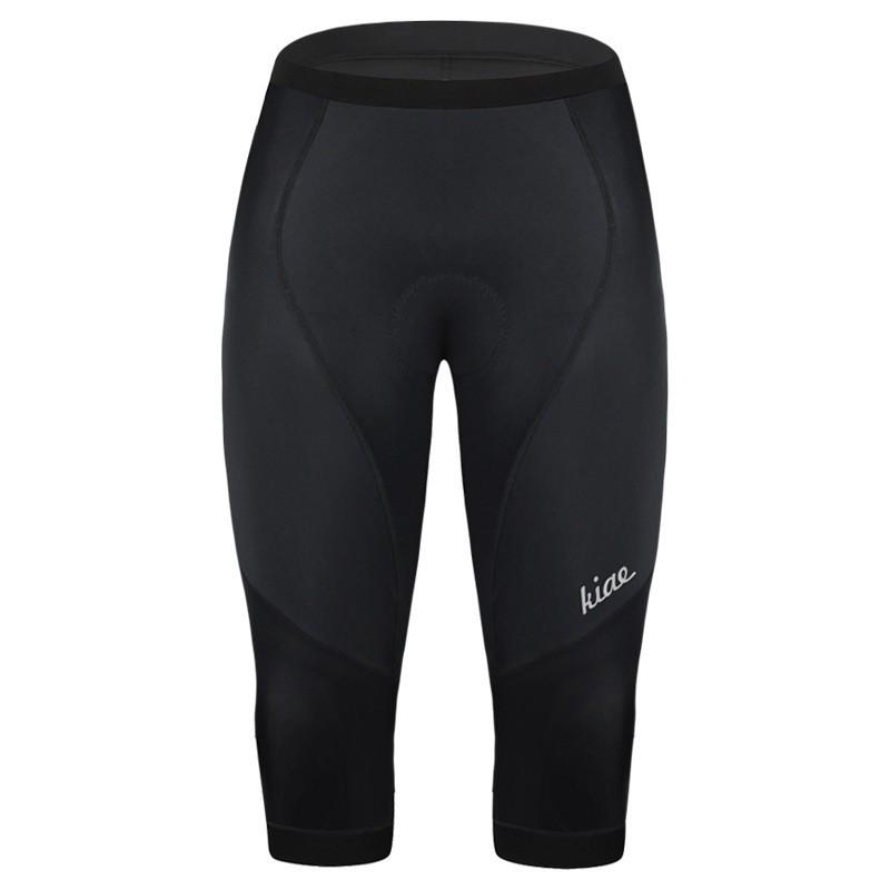 Mens 3/4 Cycling Shorts With Bib Straps Road Mountain Bike Riding