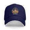 Artemis II Launch To The Moon  Baseball Cap Unisex Design Trucker Hat Summer Yk Funny Tennis Skate SunProof Baseball Caps