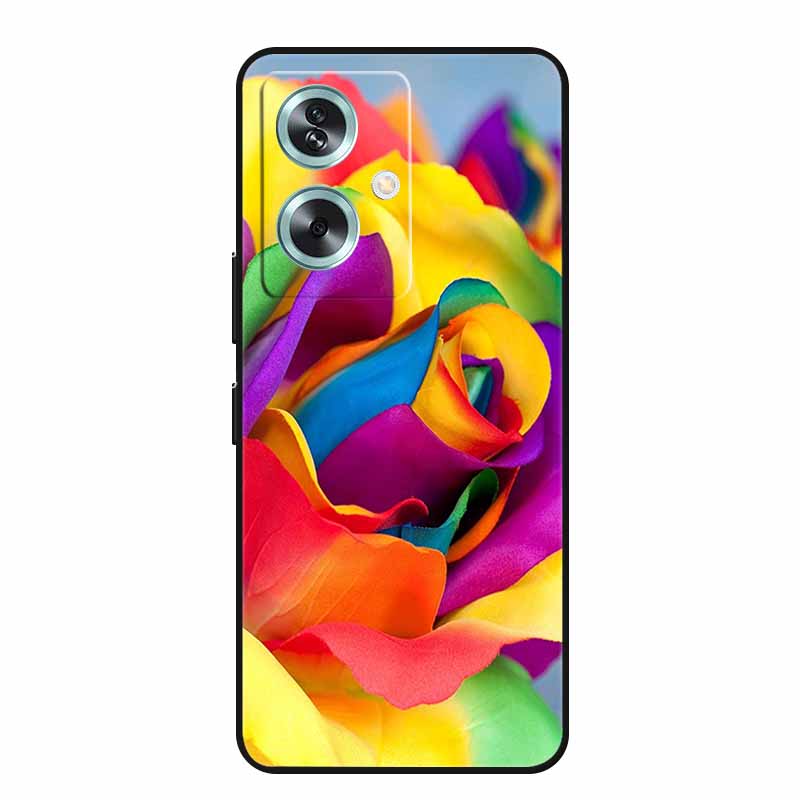 For OnePlus Nord N30 SE Case N 30 SE Coque Black Silicone Soft Phone Case For One Plus Nord N30 SE Back Cover Case N30SE 6.72"