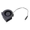 12V Cooling Blower with 5.5x2.1mm Power Connectors Twin Ball Bearing Design for Prolonged Grill Computer Ventilation Use