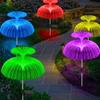 Waterproof Outdoor Solar Light 1/2/3/5 Layer Jellyfish Lawn Light  Yard/Pathway Decor