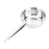 Yukihira Saucepan Aluminum Alloy Round Stainless Steel Handle Fast Heating Japanese Snow Pan for Home Kitchen Cooking
